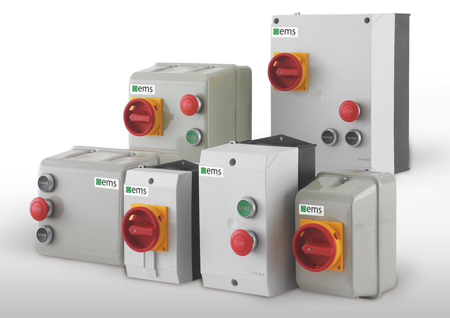Motor Starters & Switch Fuses