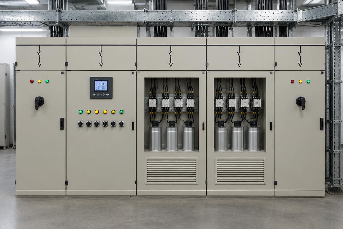 Power Factor Correction, Surge Protection & Arc Fault Protection, DNO CT Chambers